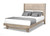 Jasper Wood Queen Platform Bed