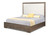 Kenova King Bed with 15" Low Footboard Kenova King Bed with 15" Low Footboard