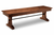 Glengarry Pedestal Bench Glengarry Pedestal Bench