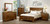 Glengarry Queen Bed with 22" Low Footboard Glengarry Queen Bed with 22" Low Footboard