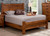 Rafters Queen Bed with Low Footboard