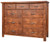 Sawmill 9 Drawer Dresser Sawmill 9 Drawer Dresser