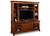 Florence 75" TV Console with Hutch