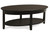 Demilune Elliptical Oval Coffee Table