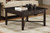 Demilune Square Coffee Table