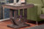 Contempo Pedestal End Table Contempo Pedestal End Table