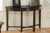 Demilune Half Round Sofa Table