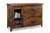 Pemberton 1 Glass Door/3 Drawer Sideboard