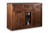 Saratoga 3 Door/1 Glass/3 Drawer Sideboard