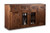 Saratoga 4 Door/2 Glass/4 Drawer Sideboard