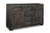 Steel City 2 Door/6 Drawer Sideboard