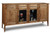 Stockholm 4 Door/2 Glass/4 Drawer Sideboard