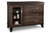 Verona 1 Glass Door/3 Drawer Sideboard