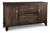 Verona 2 Door/3 Centre Drawer Sideboard
