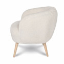 Bruges Accent Chair - Cream