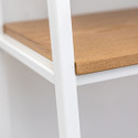 Prince Desk Shelf - White Frame