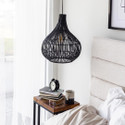 Bohemian Lennox Pendant Lamp - Black