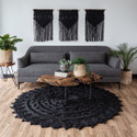 Bohemian Rio Macrame Wall Hanging - Black