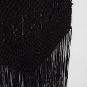 Bohemian Rio Macrame Wall Hanging - Black