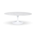 Flute Condo Dining Table - Oval