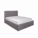 Justin Queen Bed - Greige