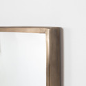 District Alcove Mirror - Brushed Gold