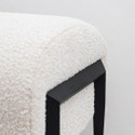 Fisher Bench - Off White Boucle