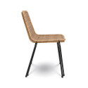 Calabria Stackable Dining Chair - Natural