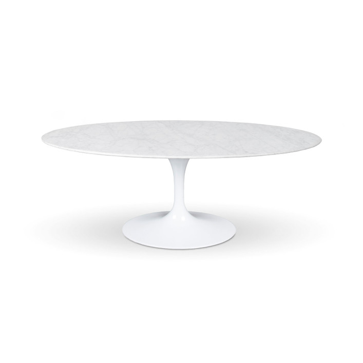 Flute Condo Dining Table - Oval
