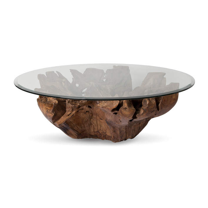 Natura Round Root Coffee Table - L