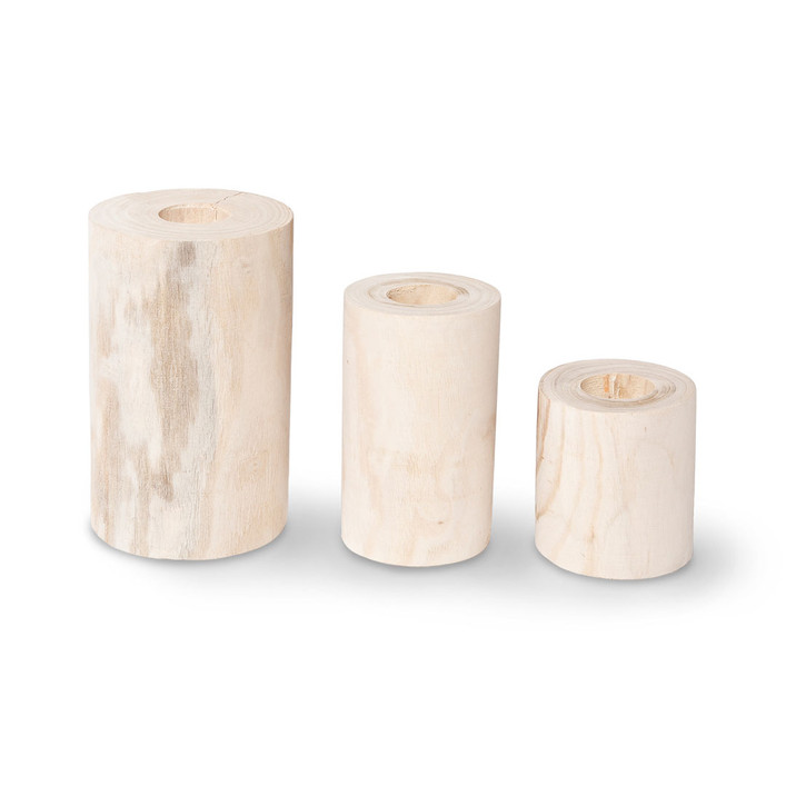 Nova Tealights (Set of 3) - Round