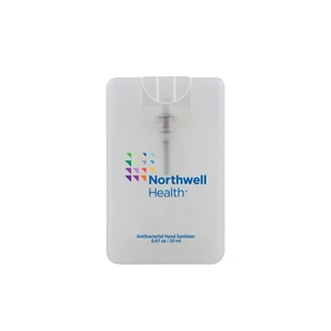 Rectangle Credit Card Style Antibacterial Hand Sanitizer Spray