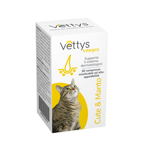 VETTYS INTEGRA CUTE & MANTO GATTO