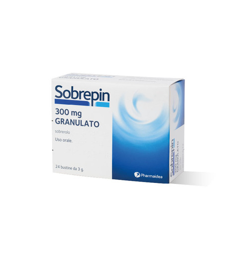 SOBREPIN 24 BUSTE 300MG