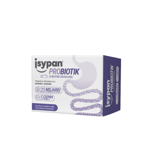 ISYPAN PROBIOTIK 24 BUSTINE