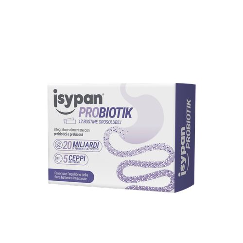 ISYPAN PROBIOTIK 12 BUSTINE