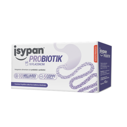 ISYPAN PROBIOTIK 10 FLACONCINI
