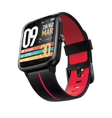 SMARTWATCH CON GPS INTEGRATO RED