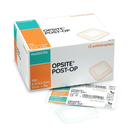 OPSITE POST OP 6,5X5CM 5PZ