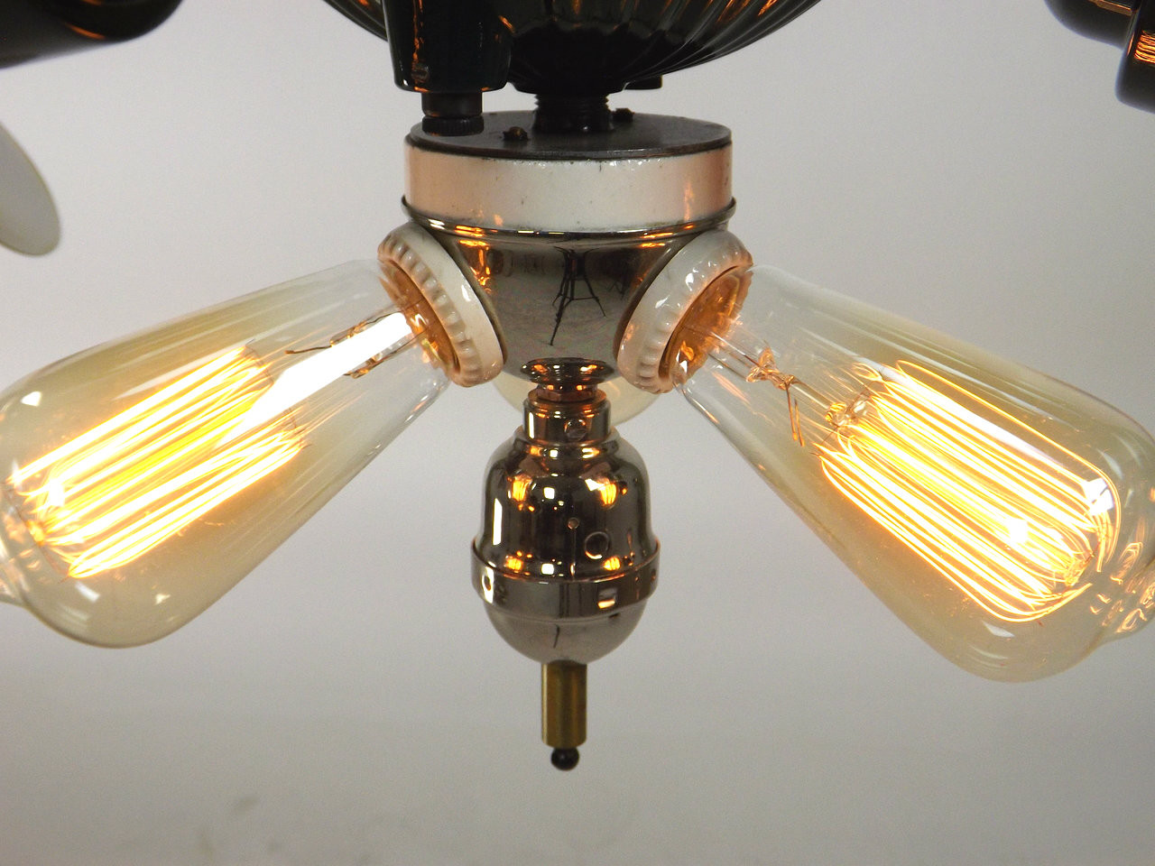 Professionally Restored Pair of Westinghouse Gyro Ceiling Fans ...