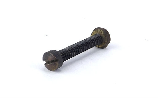 Original Westinghouse All Brass Switch to Base Screw - Antique Fan ...