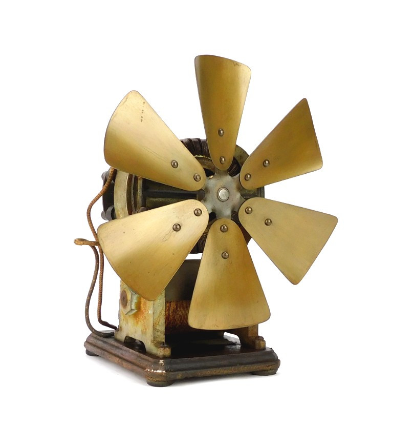 1890 Early Bipolar Motor In The Manner Of Edison Slow Motor