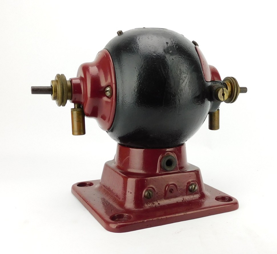 Circa 1915 Emerson DC Utility Ball Motor - Antique Fan Supply Co