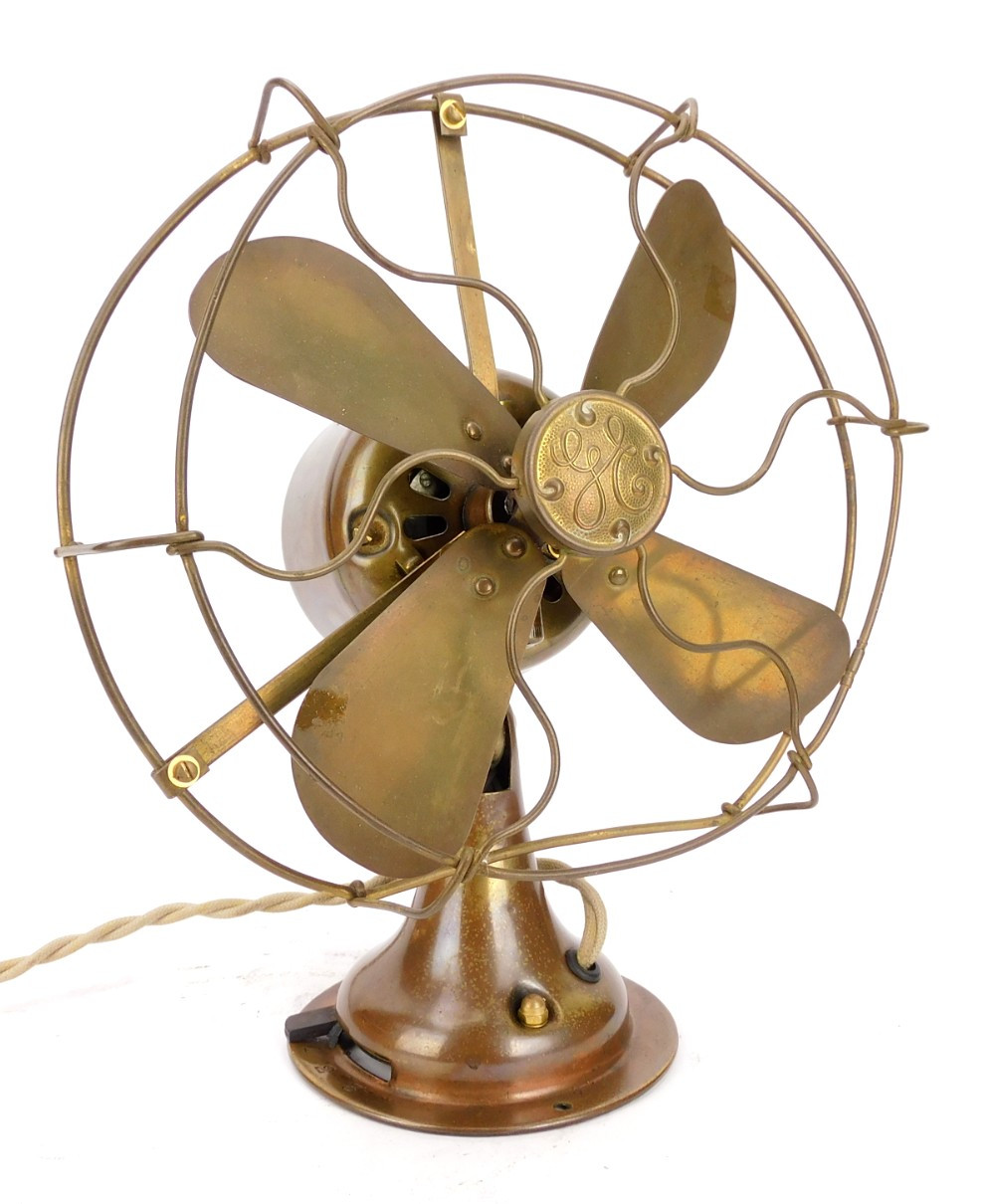 Circa 1919 General Electric All Brass 8