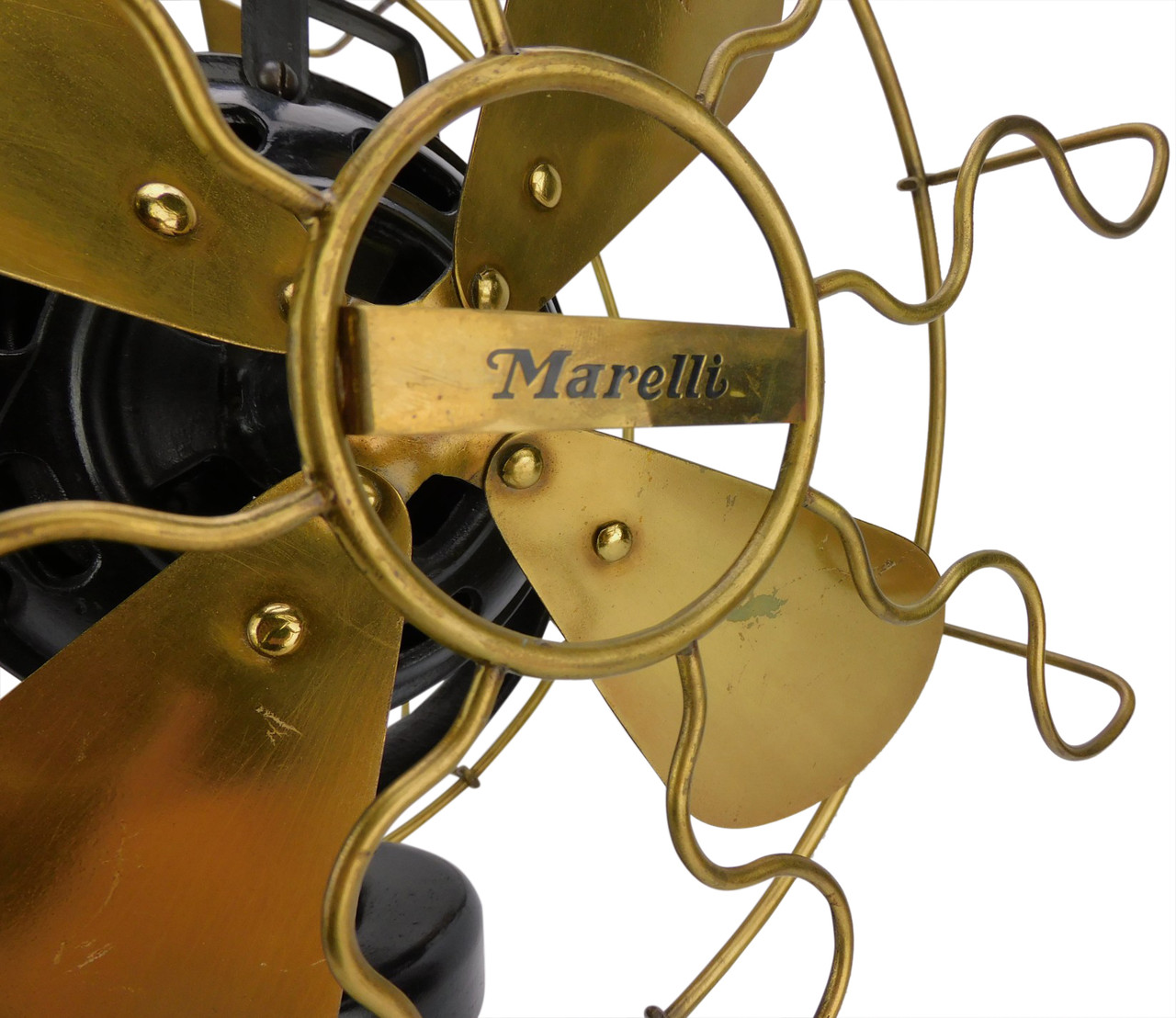 Marellli 扇風機　アンティーク　ジャンク扱い MARELLI小型扇風機 Marellli 扇風機 アンティーク ジャンク扱い