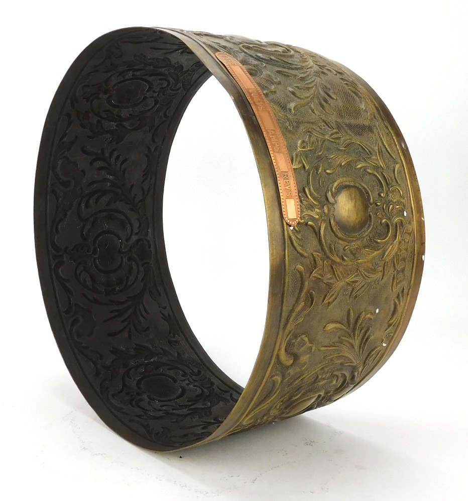 Western Electric DC Hatbox Style Ceiling Fan Band Limited Production