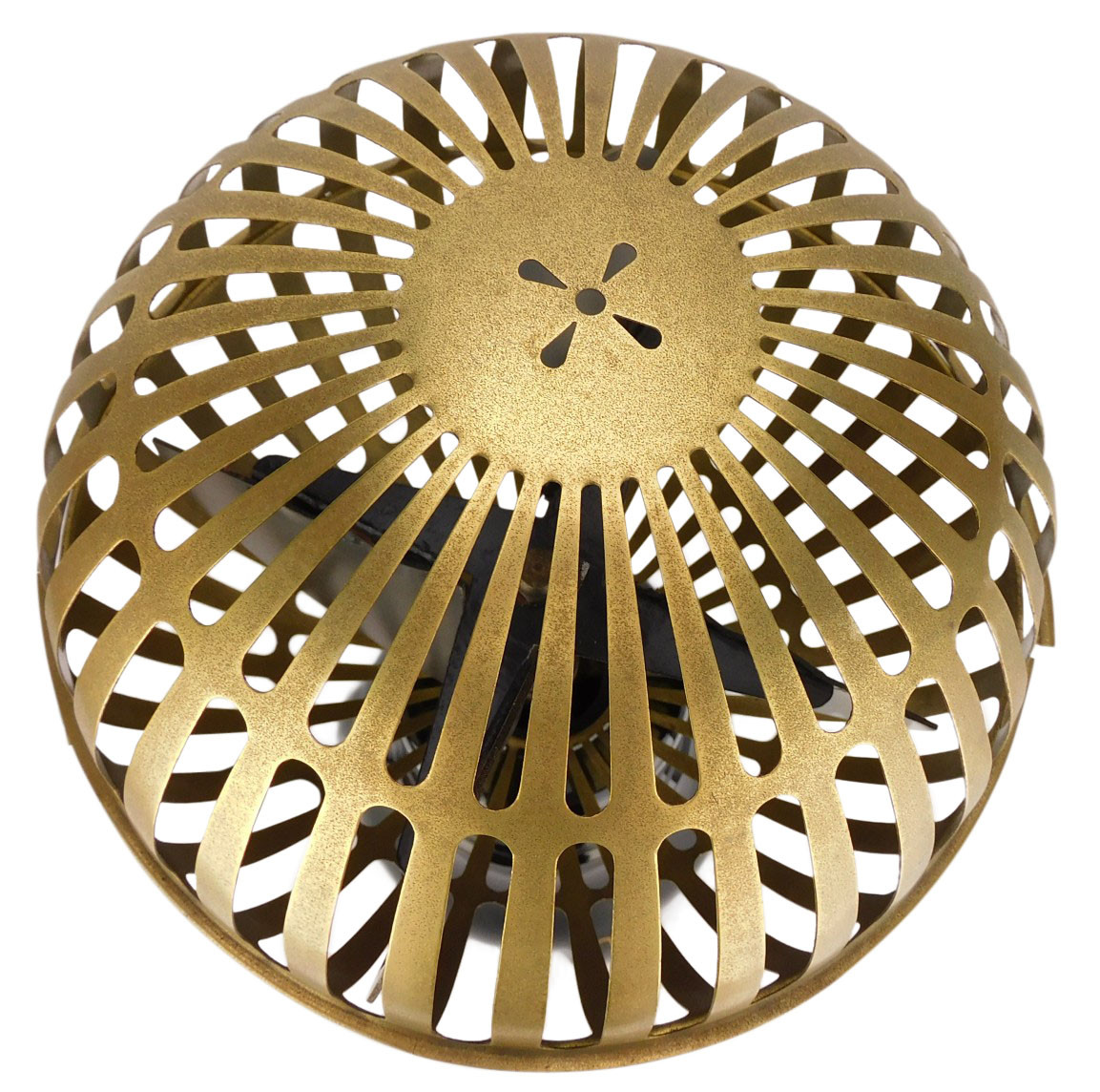 Circa 1926 Professionally Restored Xippas Globe Desk Fan