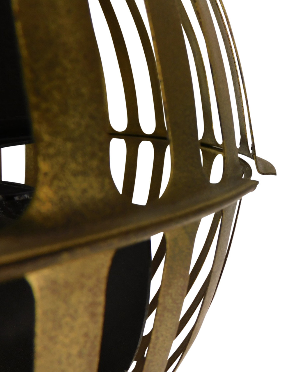 Circa 1926 Professionally Restored Xippas Globe Desk Fan