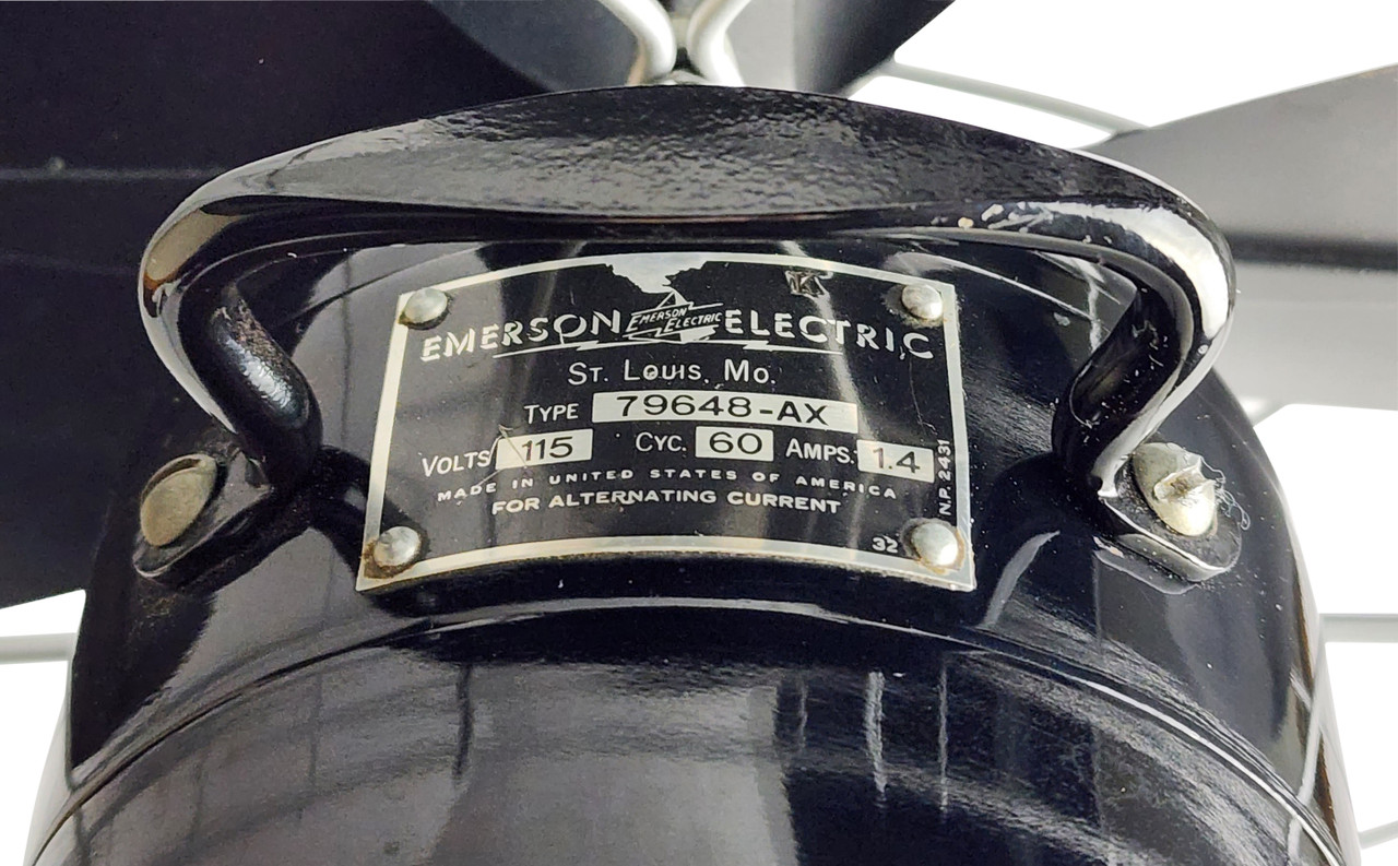 1950's Original Emerson Model 79648-AX 16