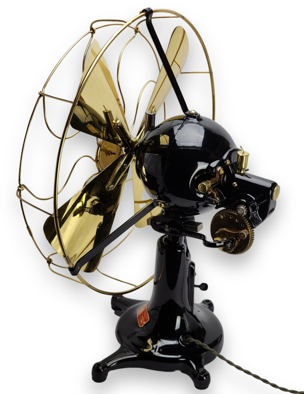 未使用未開封　DC Motor Circulator Fan 本体 Circa 1910 16